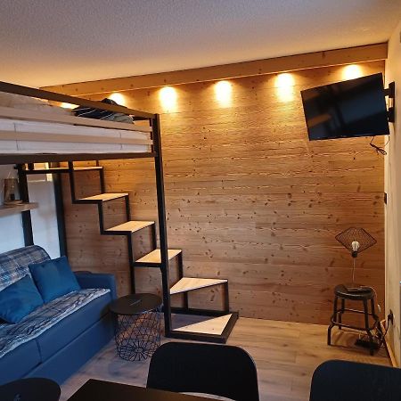 Studio Cosy Et Chaleureux Valloire Luaran gambar