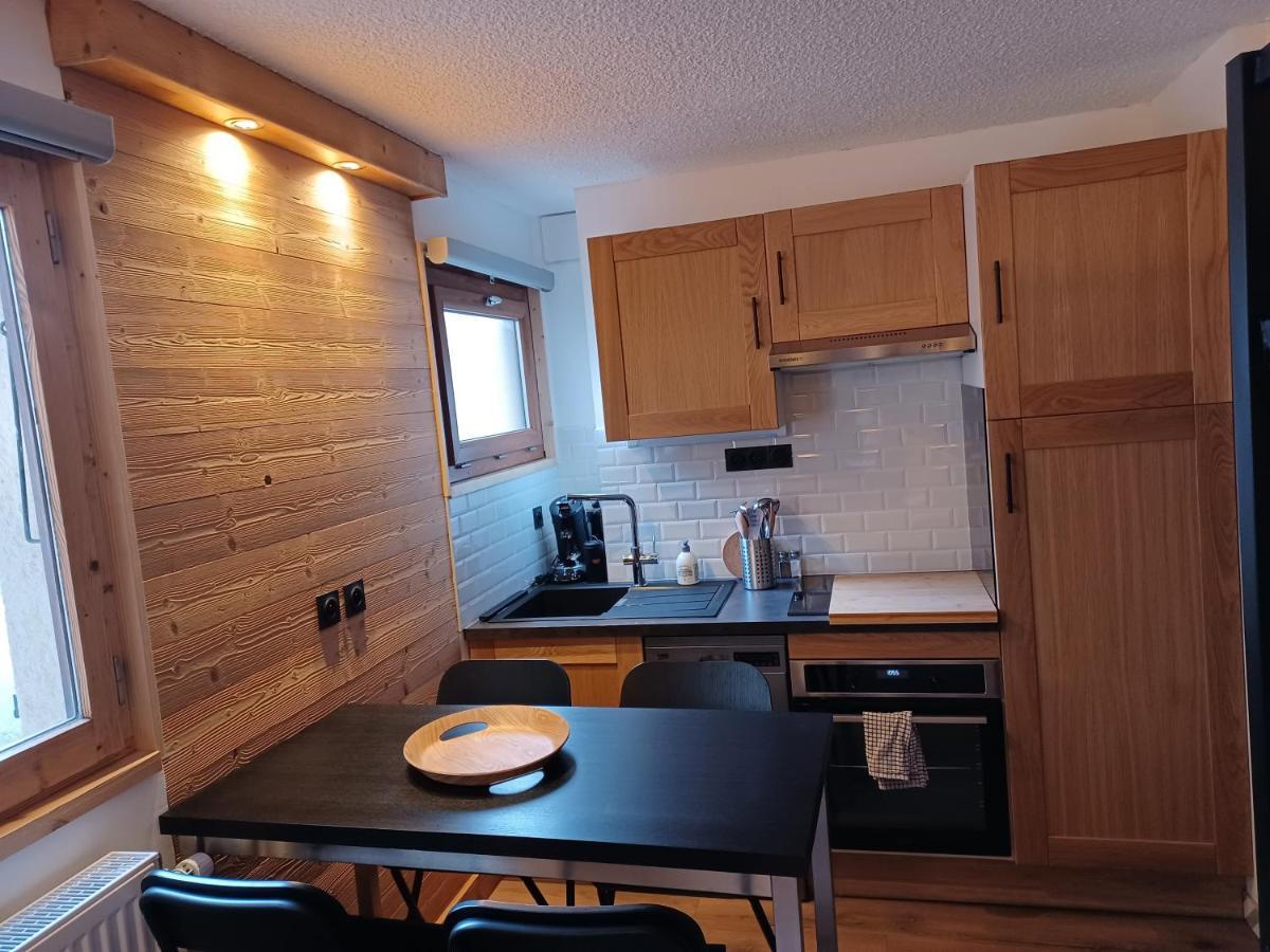 Studio Cosy Et Chaleureux Valloire Luaran gambar