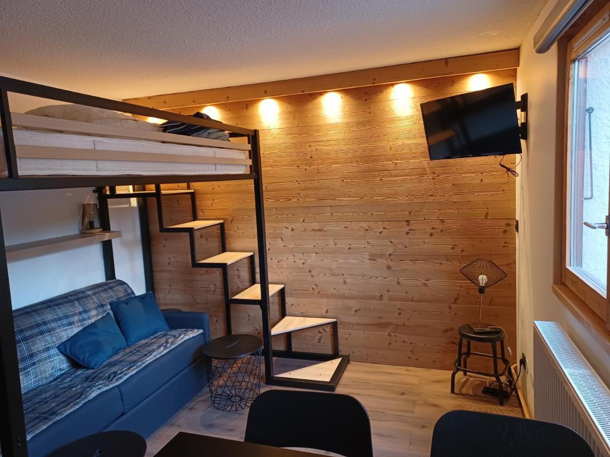Studio Cosy Et Chaleureux Valloire Luaran gambar