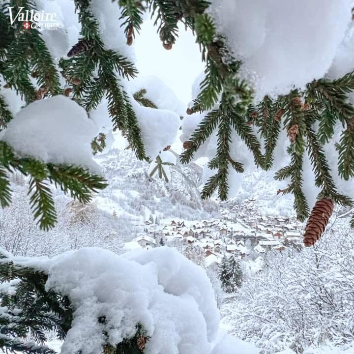 Studio Cosy Et Chaleureux Valloire Luaran gambar